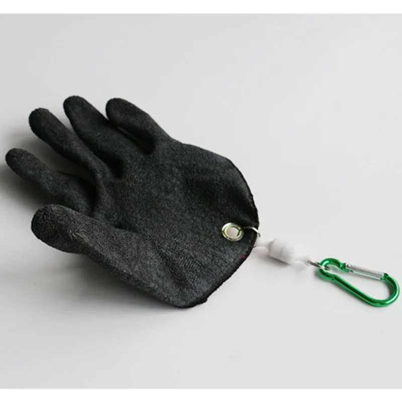 Рыболовные PE Нескользящие перчатки ручной рыбалки для передачи безопасности