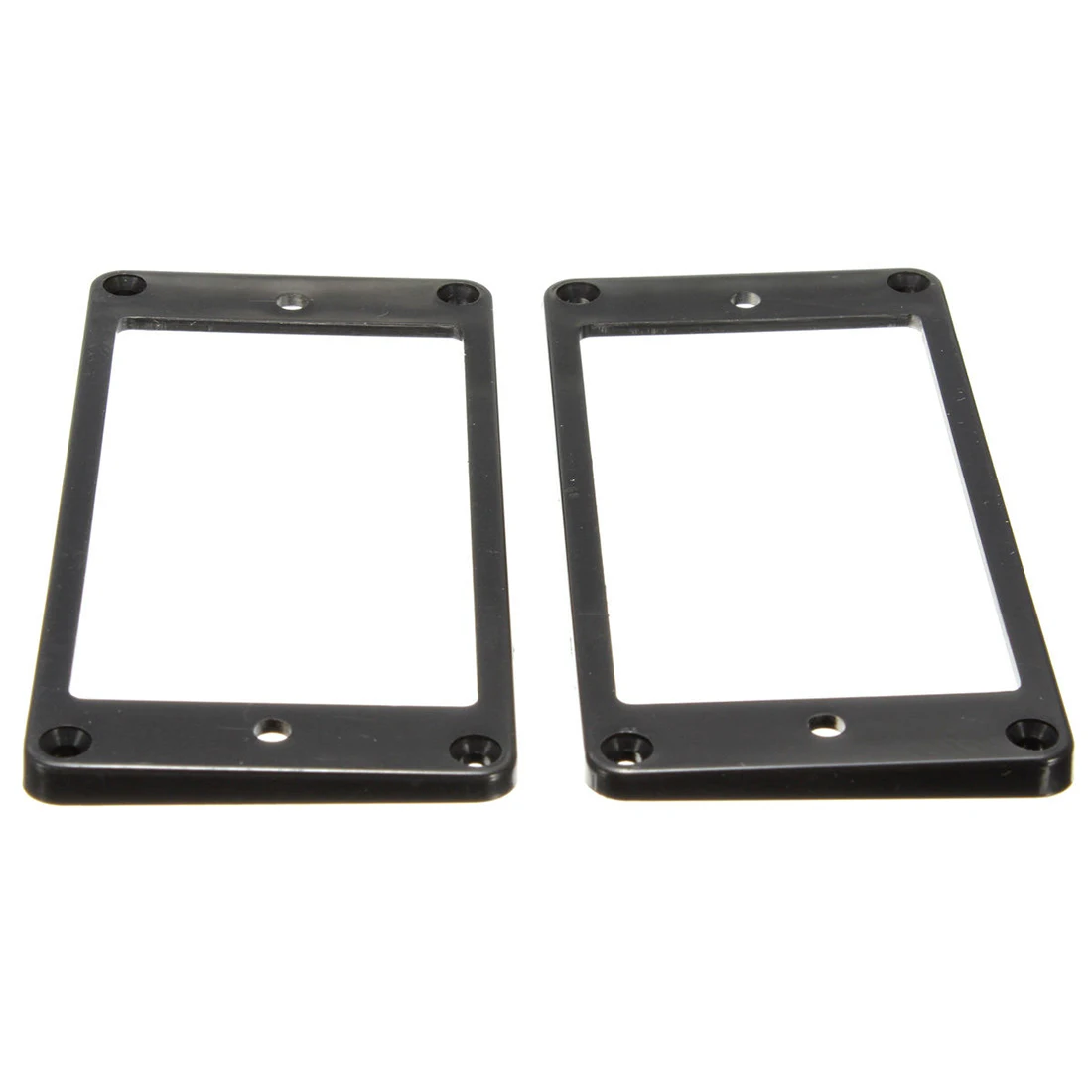 MSOR 2Pcs плоский Humbucker пикапа Монтажное кольцо рамка ABS для электрогитары|Детали и