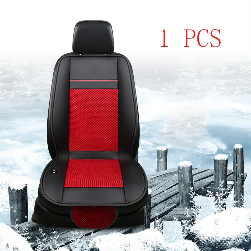 red 1 pcs Летние автомобильные чехлы для сидений, автомобильные Чехлы, вентиляционные аксессуары для nissan kicks LEAF march micra Мурано z51 navara d40 note - Название цвета: red 1 pcs
