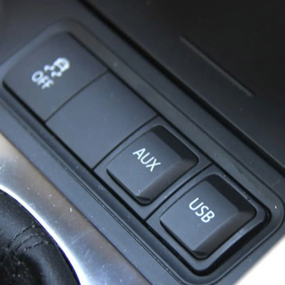 Для Volkswagen Jetta Tiguan MK5 Golf GTI автомобильный аудио AUX USB переключатель + кабель 5KD035724 для