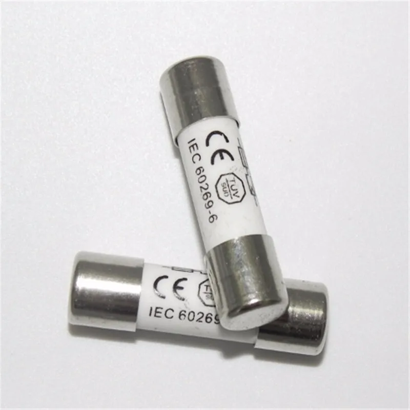 20 шт./лот 1A~ 32A 1000V плавкий 10A15A 10*38 мм PV солнечная предохранитель для Солнечные энергетические установки