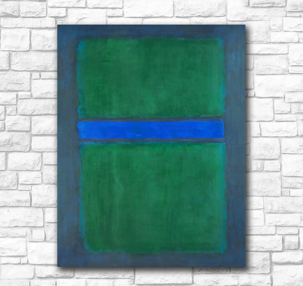 

Настенные картины для гостиной абстрактные mark_rothko без названия-1957 Холст Искусство домашний Декор Современный без рамки картина маслом