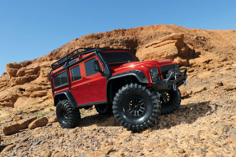 Радиоуправляемый прозрачный корпус 1/10 шкалы для ax90047 T4 TRX4 Defender D110 chorkee Rock crawler AXIAL
