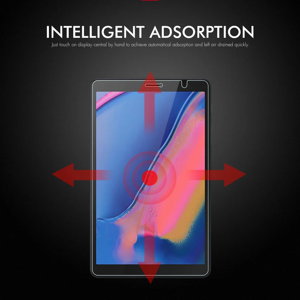 9H закаленное стекло для samsung Galaxy Tab A 8 Защита экрана для samsung Galaxy Tab A с S Pen 8,0 дюймовая защитная пленка