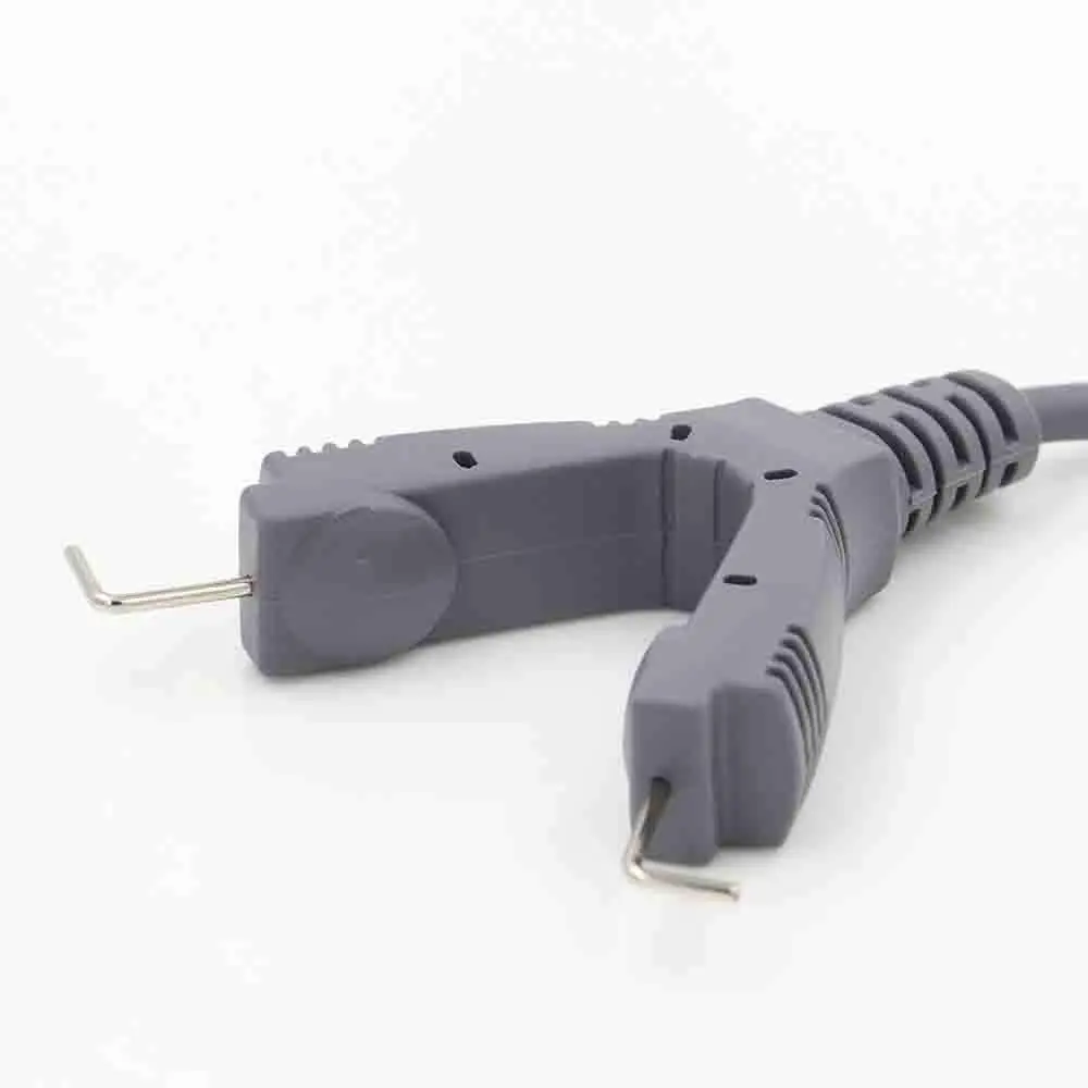 Зажим Cord 2pcs Силиконовые мягкие провода клип шнуры машины 2 м|Тату-держатели| |