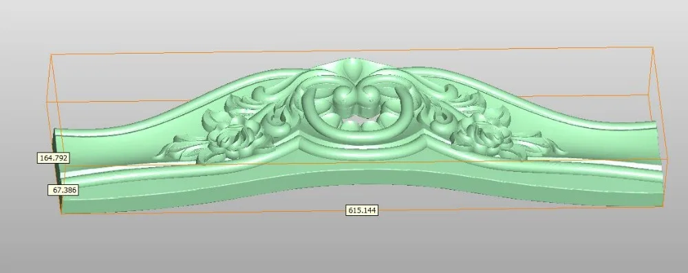 3d-модель файл формата STL для фрезерного станка с ЧПУ рельефный дизайн мебели