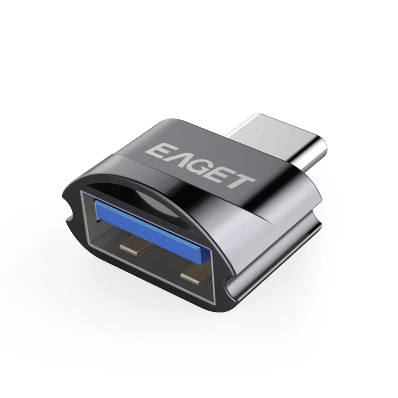 EAGET EZ02-T type-C адаптер Micro USB3.0 адаптер конвертер type C USB оборудование для поддержки данных с интерфейсом type-C