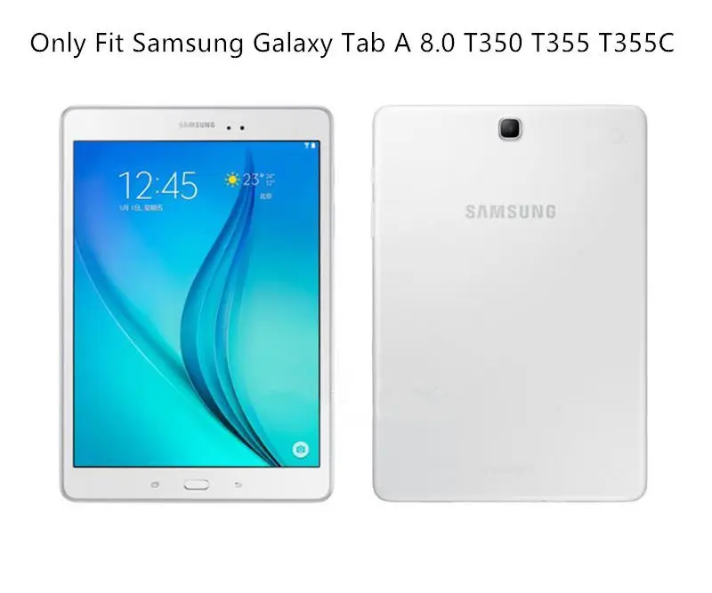 Чехол для Samsung Galaxy Tab A 8 0 T350 T351 T355 C планшет Беспроводная Bluetooth Клавиатура Защитный