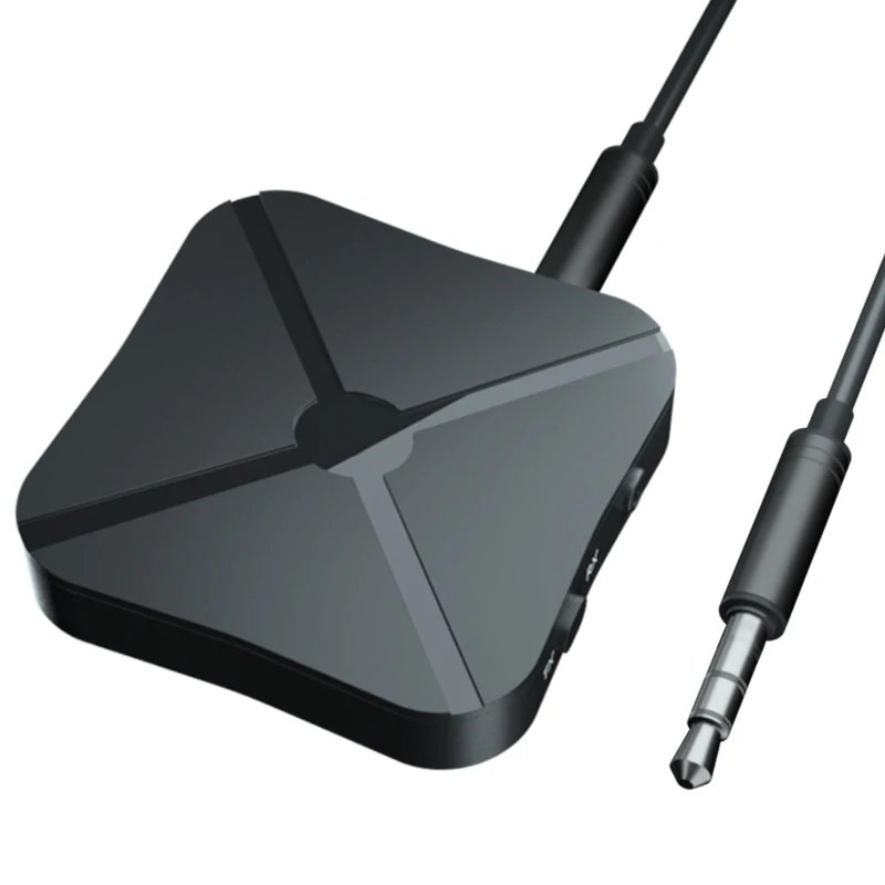 2 в 1 Bluetooth 4 приемник и передатчик беспроводной адаптер аудио с 3 5 мм AUX для