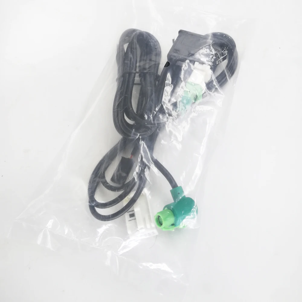 Aux in USB переключатель Biurlink аудио USB/AUX провод для BMW E60 E61 E63 E64 E66 E81 E82 E70 E90 12Pin