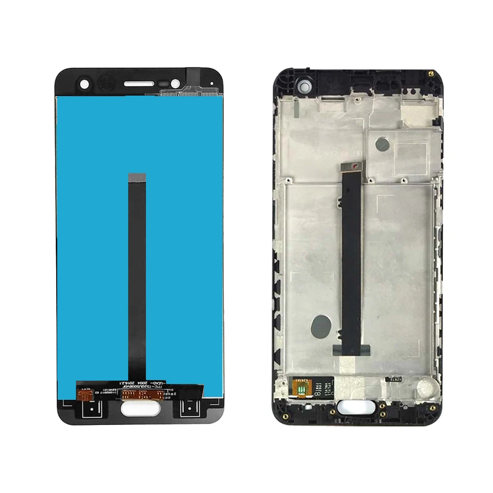 100% протестированный для ZTE Blade V8 ЖК-дисплей сенсорный экран дигитайзер BV0800