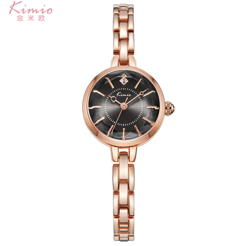 KIMIO Марка Для женщин часы женские кварцевые наручные Relogio Feminino Montre relogio feminino Mujer