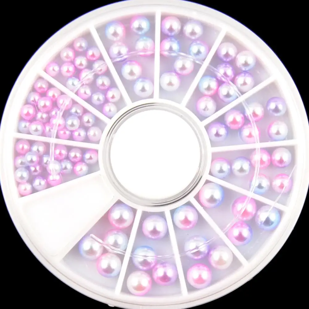Стразы для ногтей 3D украшения стразы маникюра разных цветов аксессуары