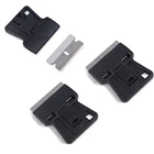 Скребок для бритвы со стальным лезвием EHDIS, 3 шт.