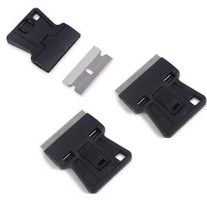 Скребок для бритвы со стальным лезвием EHDIS, 3 шт.