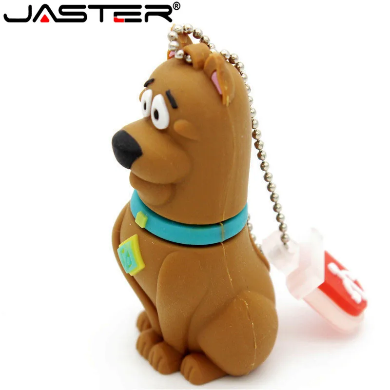 JASTER, Новое поступление, настоящая емкость, мультяшный щенок, USB флеш-накопитель, 4 ГБ, 8 ГБ, 16 ГБ, 32 ГБ, 64 ГБ, внешний накопитель, фотография, подарок