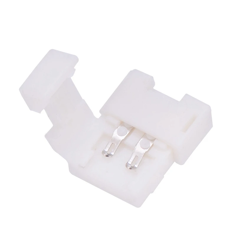 5 шт. разъем светодиодной ленты 2pin 8 мм/10 мм 4pin 10 5pin 12 5050/3528/5630 один цвет/RGB/коннектор