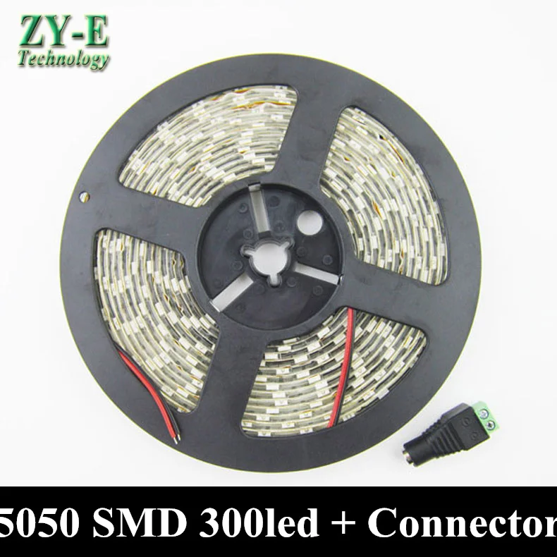 Гибсветодиодный светодиодная ленсветильник SMD 300 5 м 5050 светодиодов 12 В 60