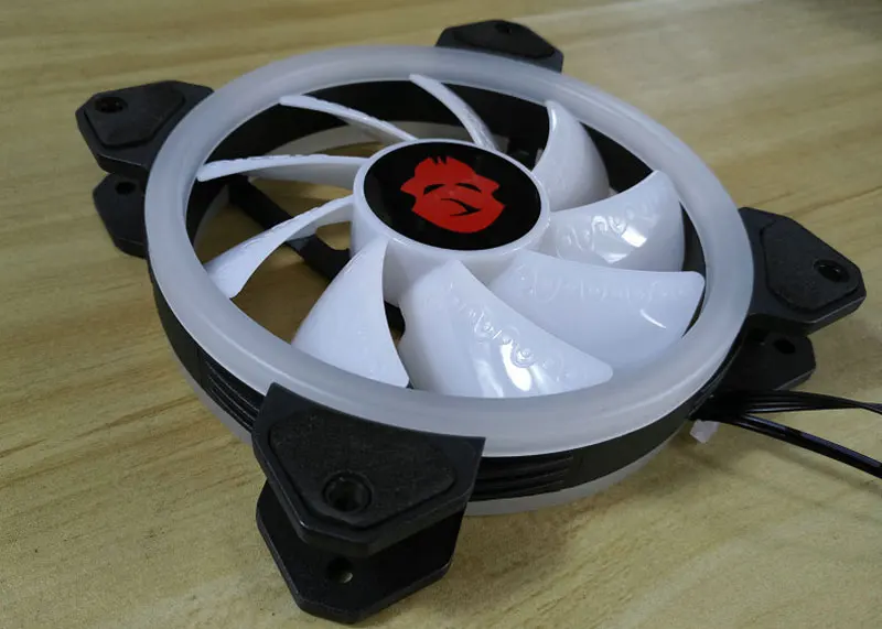 RGB Аврора Вентилятор охлаждения 120 мм 6pin контроллер/светодиодный порт RGB светодиодный кольцо для компьютера кулер для воды цвет регулируемый вентилятор радиатора