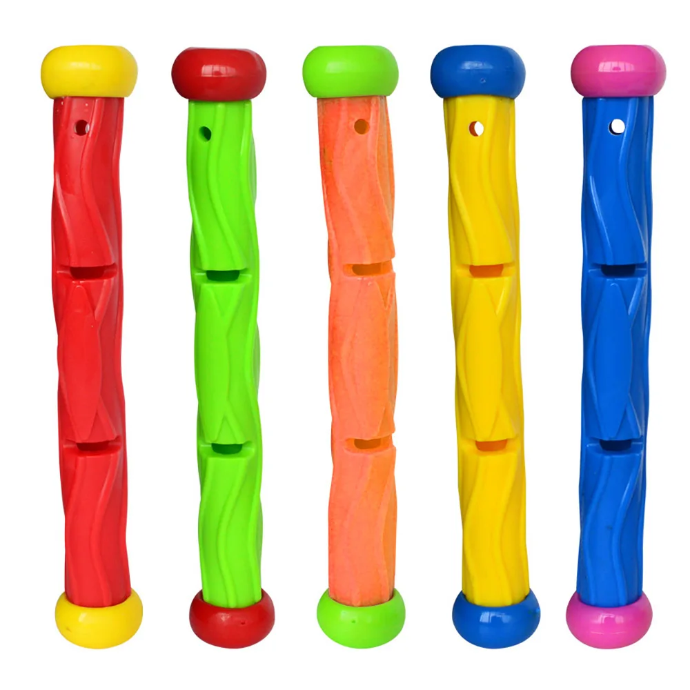 5 PCS a Set 18 шт. набор игрушек для дайвинга, для плавания в бассейне, игрушка для погружения, кольца для плавания, круг для подводного плавания, детский летний подарок, аксессуары для пляжного бассейна - Цвет: 5 PCS a Set