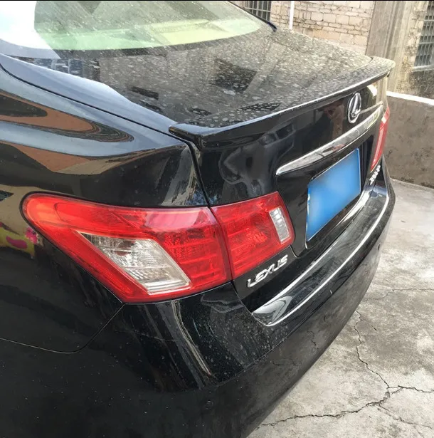 Спойлер для Lexus ES ES250 спойлер из нового АБС-материала заднего крыла автомобиля