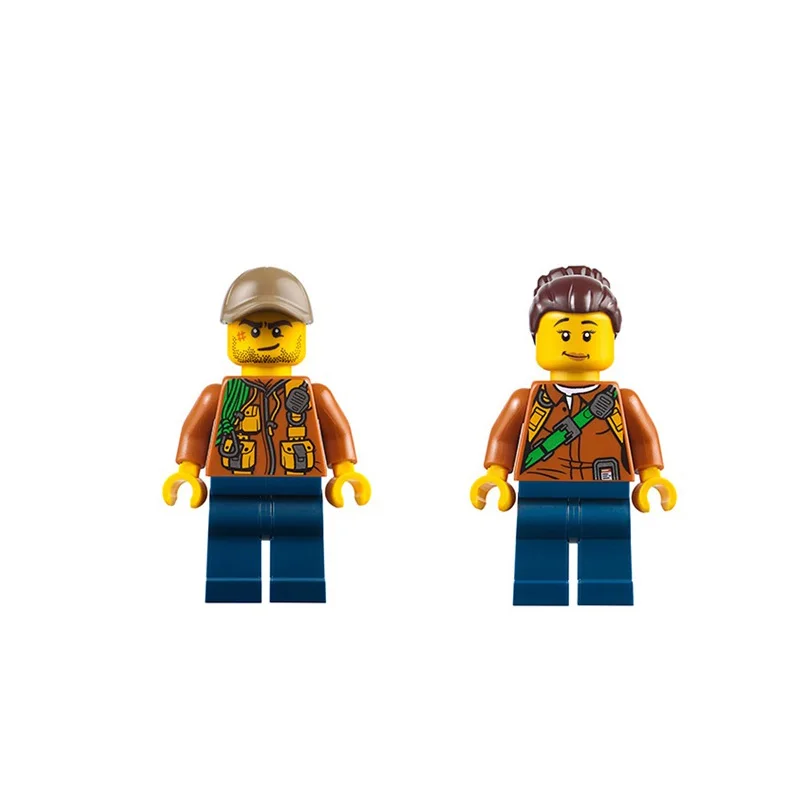 Бела Совместимость Legoe giftse 10710 городской рыбацкая лодка строительные блоки