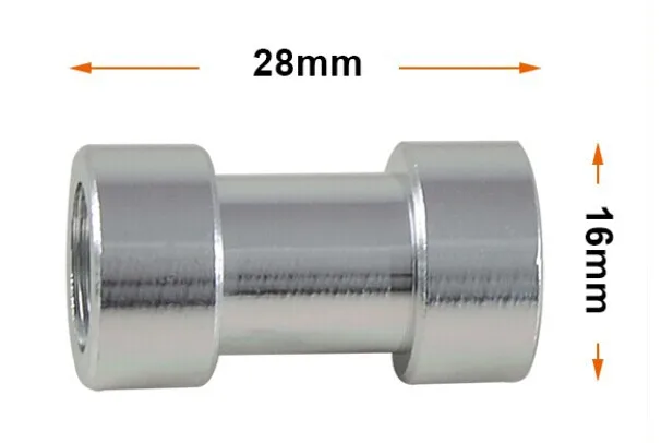 Аксессуары для камеры DSLR SLR 1/4 &quotFemale To 3/8&quot женские винтовые адаптеры камер
