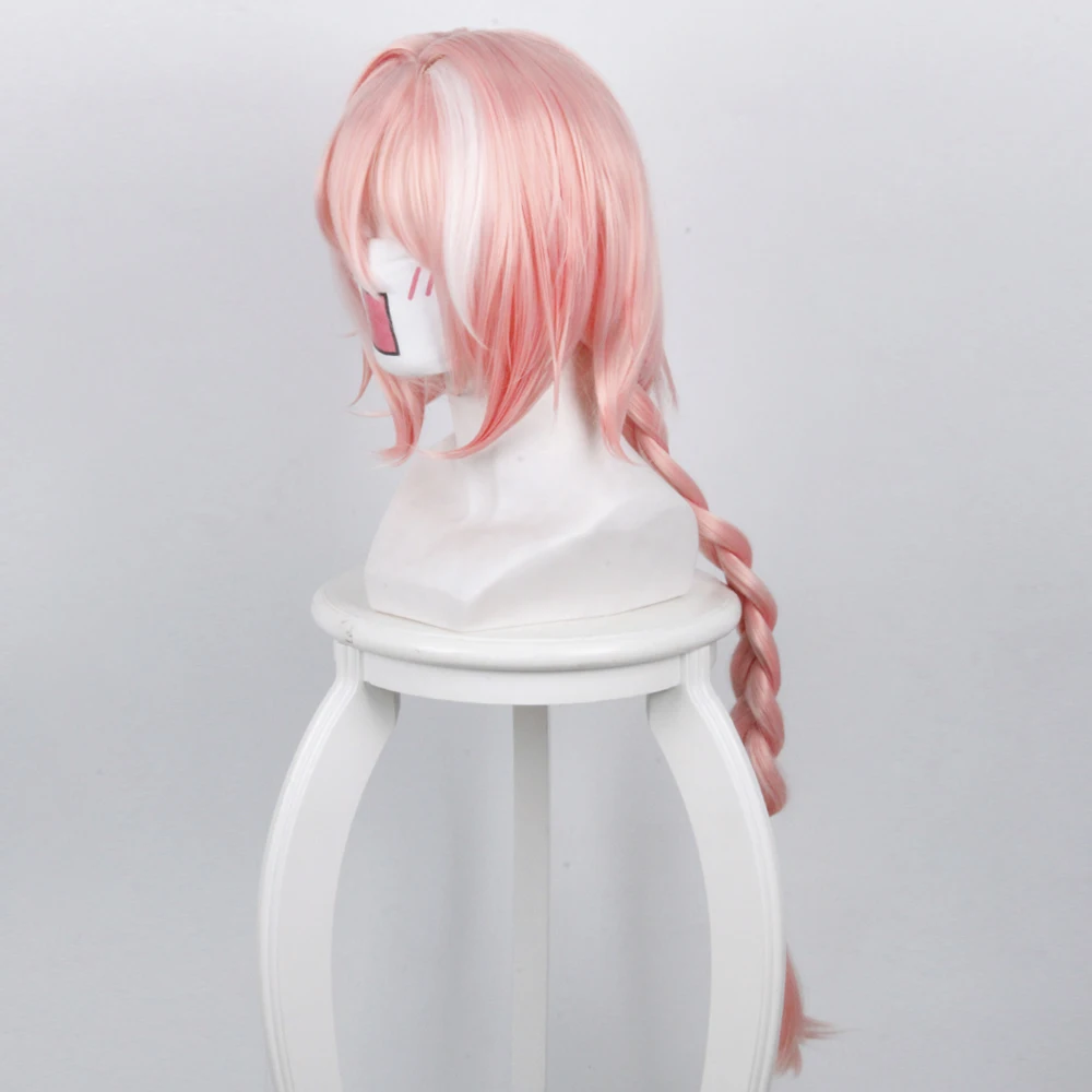 Судьба Epilogue события Astolfo косплэй костюм FGO парик обувь для взрослых обувь девочек черный форменная официальная юбка чулки женщин Розовые Волосы Hairwear