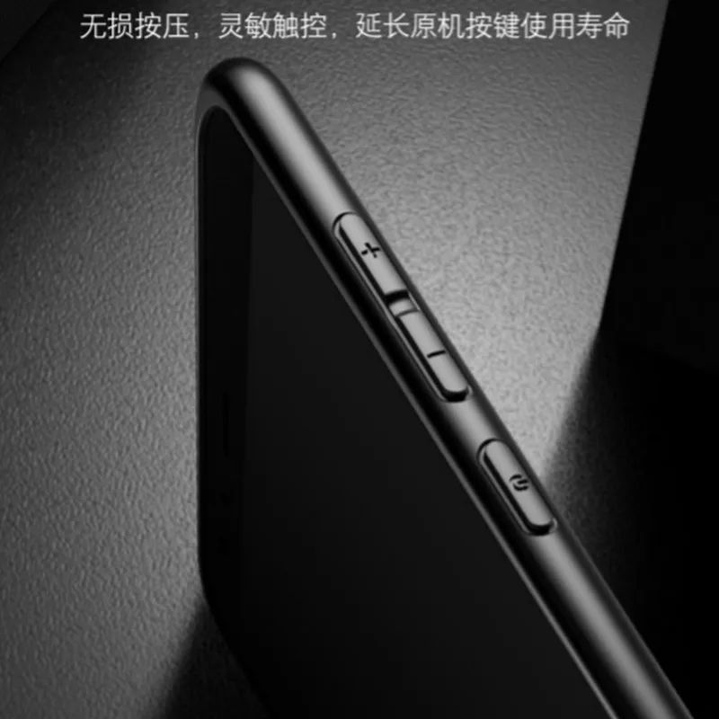 Мягкий чехол TPU для huawei наслаждаться 8e lite молодежи Honor 7A 7C Pro Чехол матовый Y6