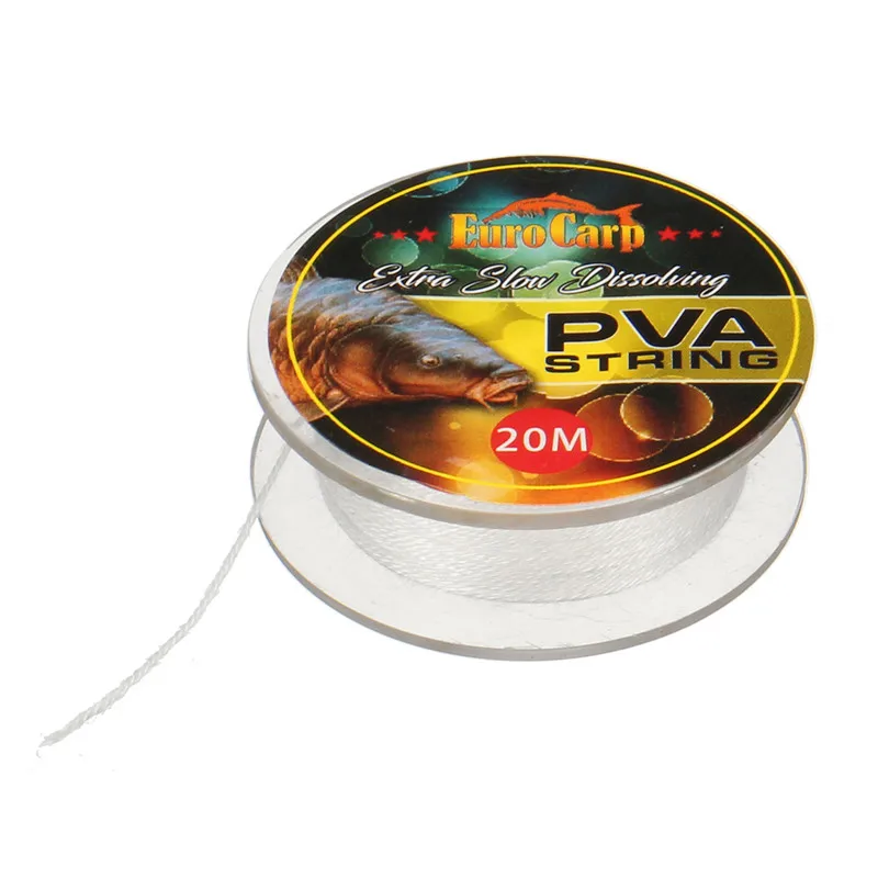 Bobing струна pva 20 м/65 6 футов сверхмедленная расплавляющаяся леска для ловли карпа