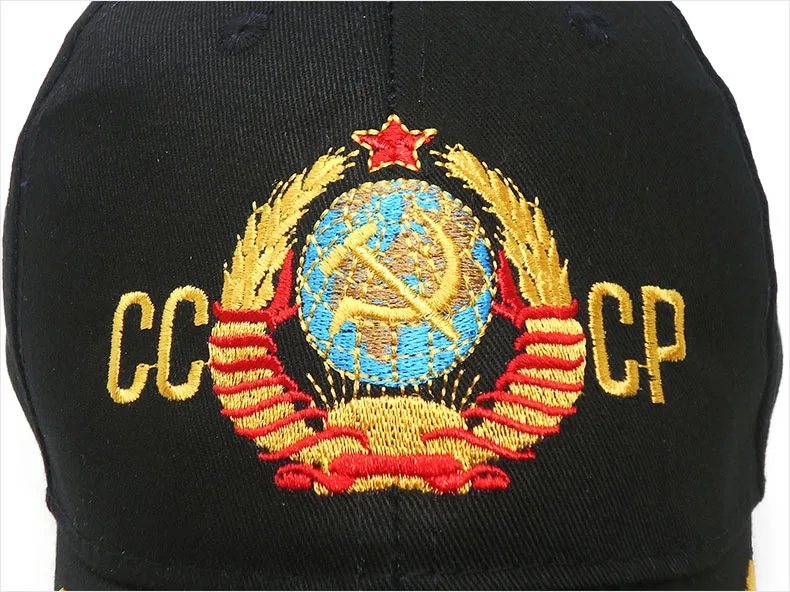 СССР CCCP бейсбольная кепка с вышитыми буквами советская памятная Мужская кепка русские CCCP головные уборы для мужчин винтажные кепки Snapback