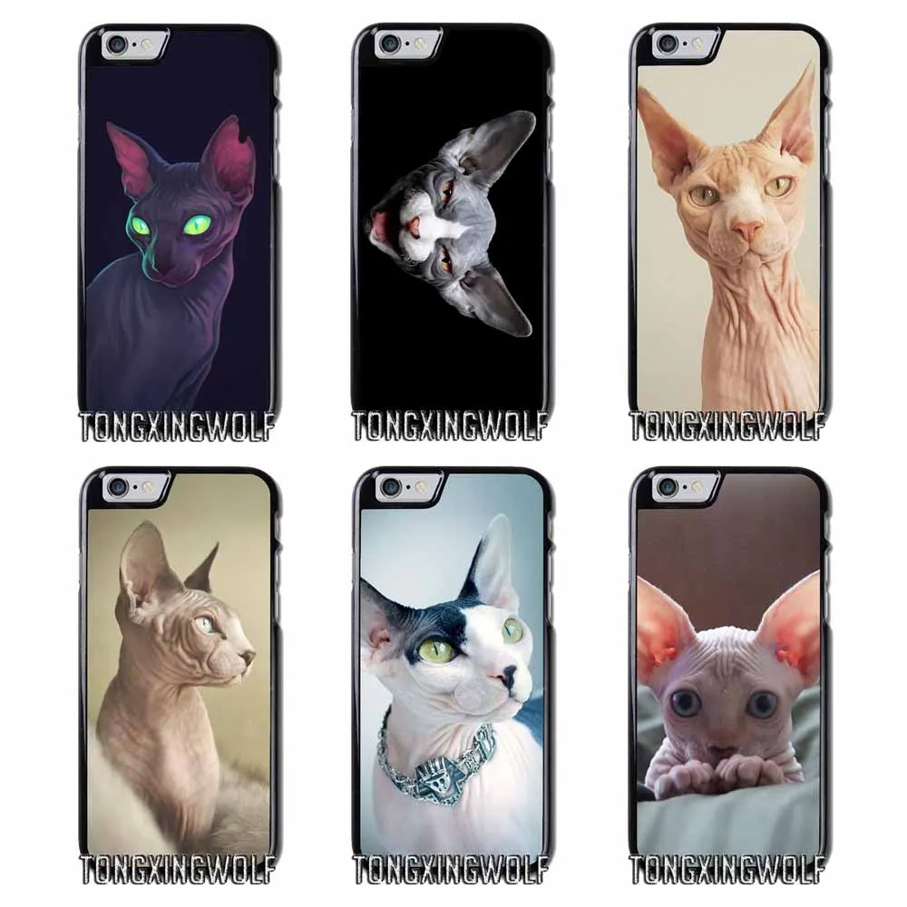 Sphynx cat Cover Case for Huawei P10 P20 P30 Mate 20 Lite Plus Nova 3i 4 Honor 9 10 Y3 Y5 Y6 Y7 Y9 Prime 2019 | Мобильные телефоны