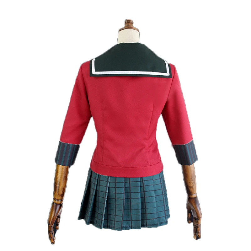 Аниме Danganronpa V3 убийства Harukawa Маки для девочек школьная маскарадная форма