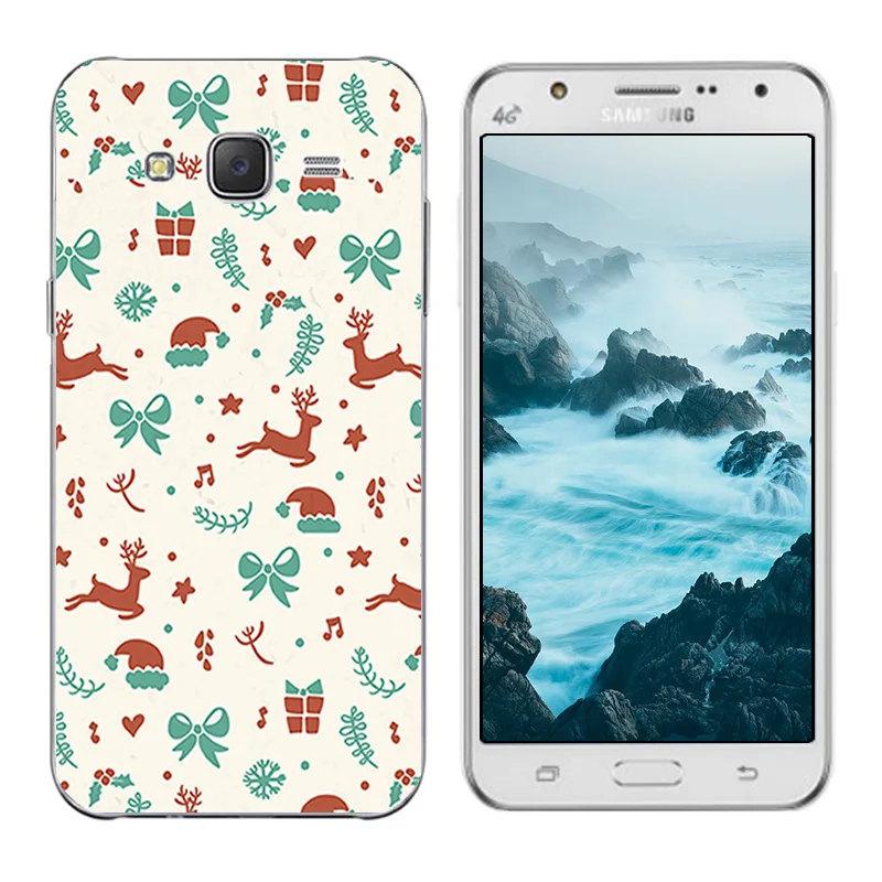 for Samsung Galaxy J5 2015 Case Merry Day Printing Phone fundas J5008 YC955 SM-J500F J500 J500F Cover |