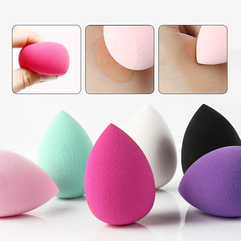 ROSALIND 3 шт./лот губка для макияжа Набор Косметическая пудра лица косметическая