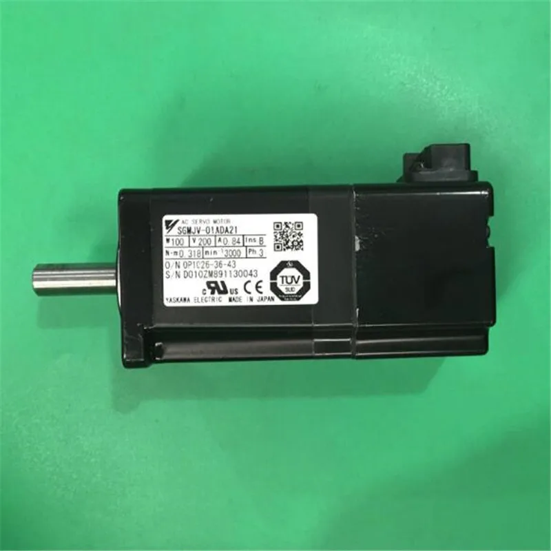 Использованный протестированный рабочий серводвигатель переменного тока