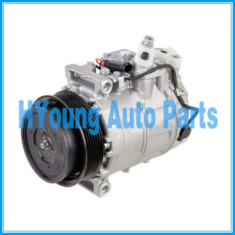 Компрессор кондиционера для авто 7SEU17C/6SEU16C Mercedes Benz C class W203 C180 W211 W220 S500 A0012305611|compressor
