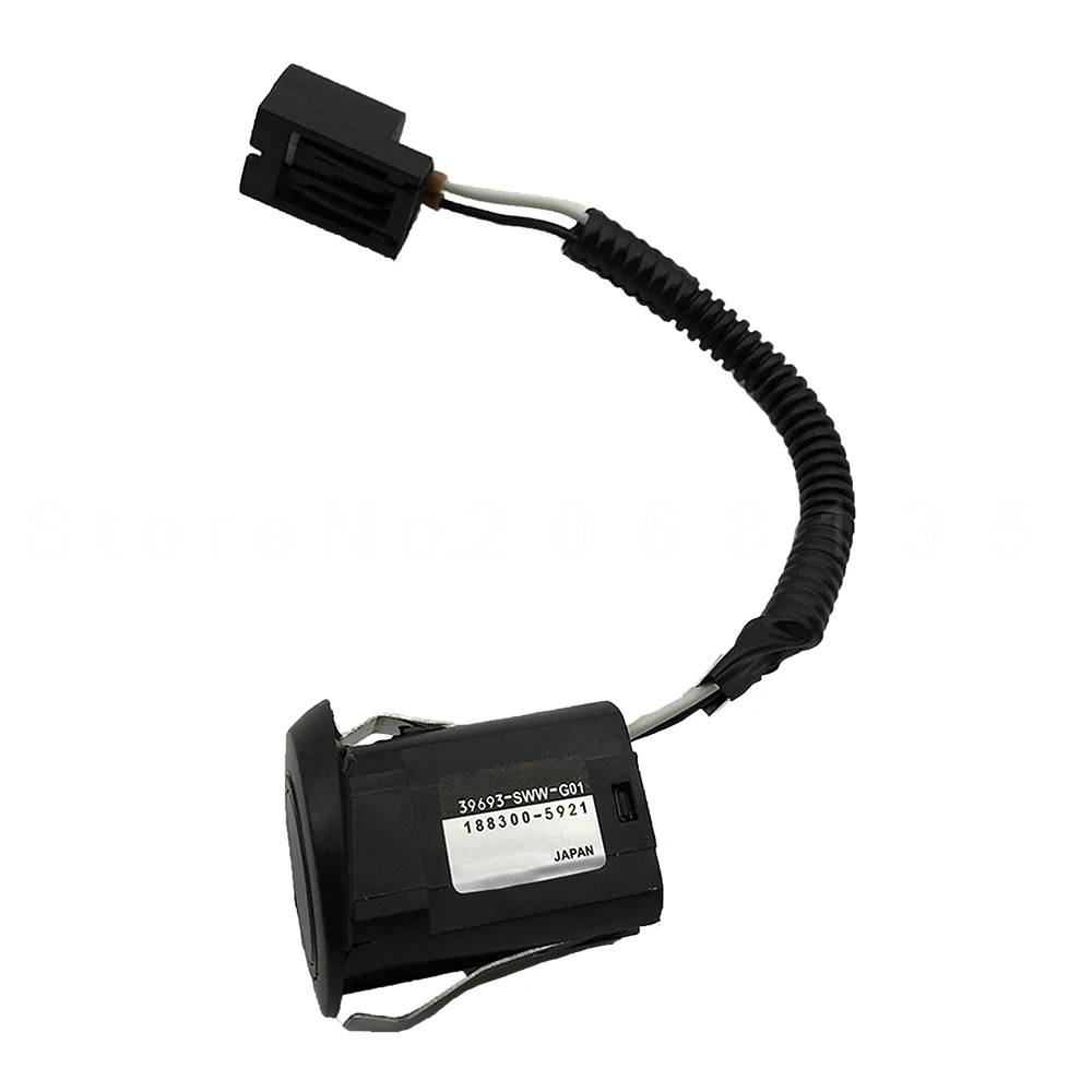 Оригинальный новый датчик парковки для Honda 39693SWWG01 39693-SWW-G01 CRV черный