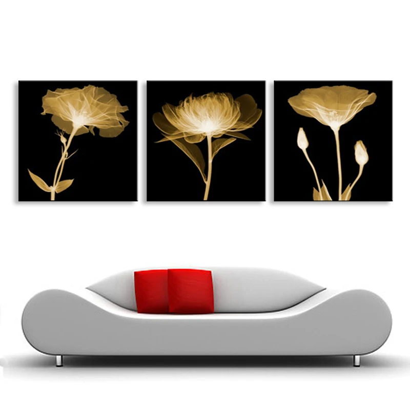 Оформлена роспись стены Книги по искусству холст оформлена прозрачные Цветы