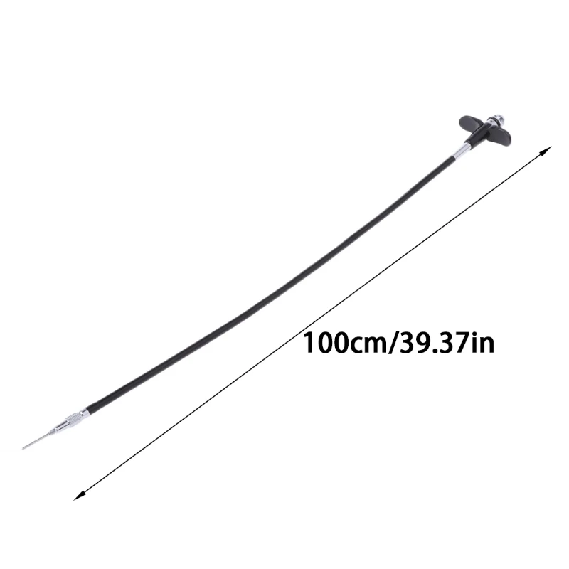 

40" Mechanical Locking Camera Remote Shutter Cable Release Thread Cord