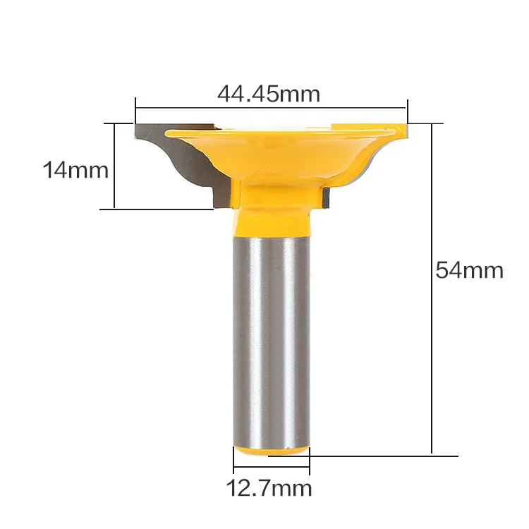 3PCS 12.7MM Carbide Trimming Woodworking Milling Cutter &amp Carving Tongue Router Bits for 1/2 inch wood cutter tool 80726 | Инструменты