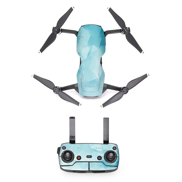 D7 PGYTECH Дрон наклейки водонепроницаемый кожный наклейки для DJI Mavic Air Drone тела наклейки аксессуары - Цвет: D7