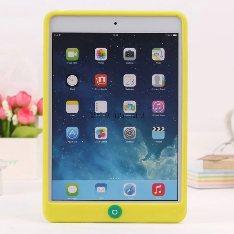 Для iPad Pro 9 7 &quotSmart Bean Jelly милый силиконовый мягкий гелевый резиновый защитный