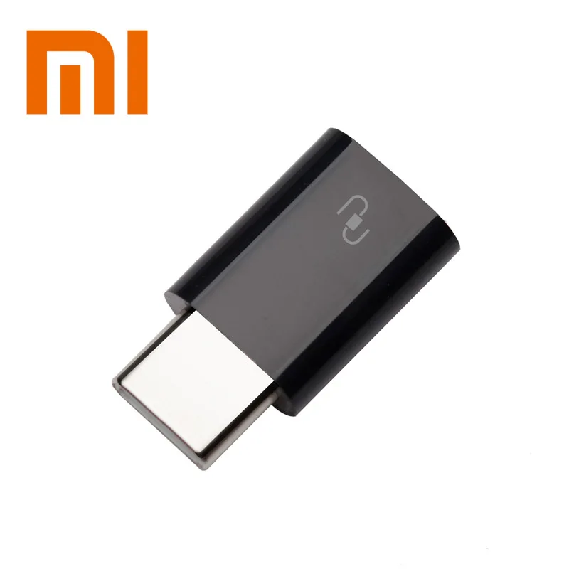 Xiaomi Тип USB-C адаптер Оригинальный Micro USB женщина к 3.1 c C Мужской кабель конвертер