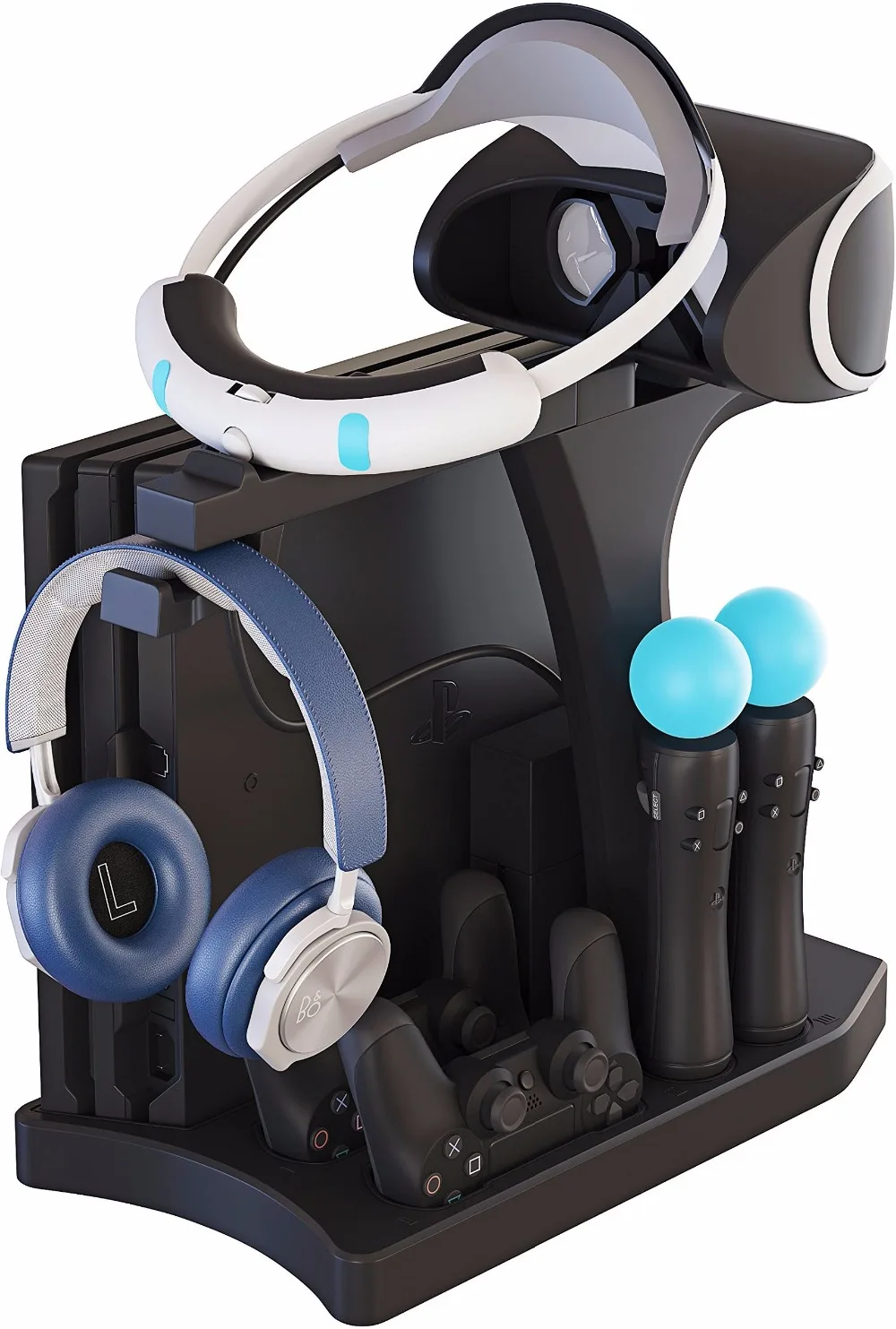 Вертикальная подставка для PS4 PSVR Slim Pro с дисплеем зарядки|vertical stand|stand for ps4ps4 stand |