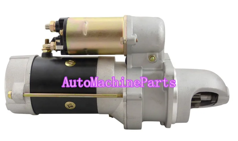 Новый Стартер для Delco 28MT 1113275 Lincoln Welder 1998481 1113278 10465046 6584|Детали генератора и