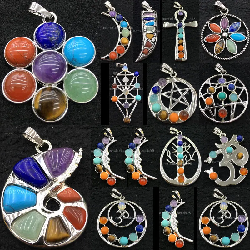 Бесплатная доставка модные украшения подвеска в виде кристалла Lapis Lazuli Carnelian Tiger