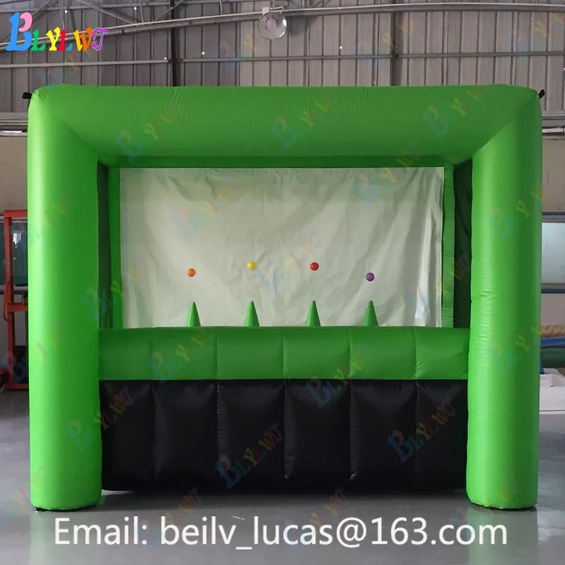 Inflatable archery game green inflatable sports for sale | Игрушки и хобби