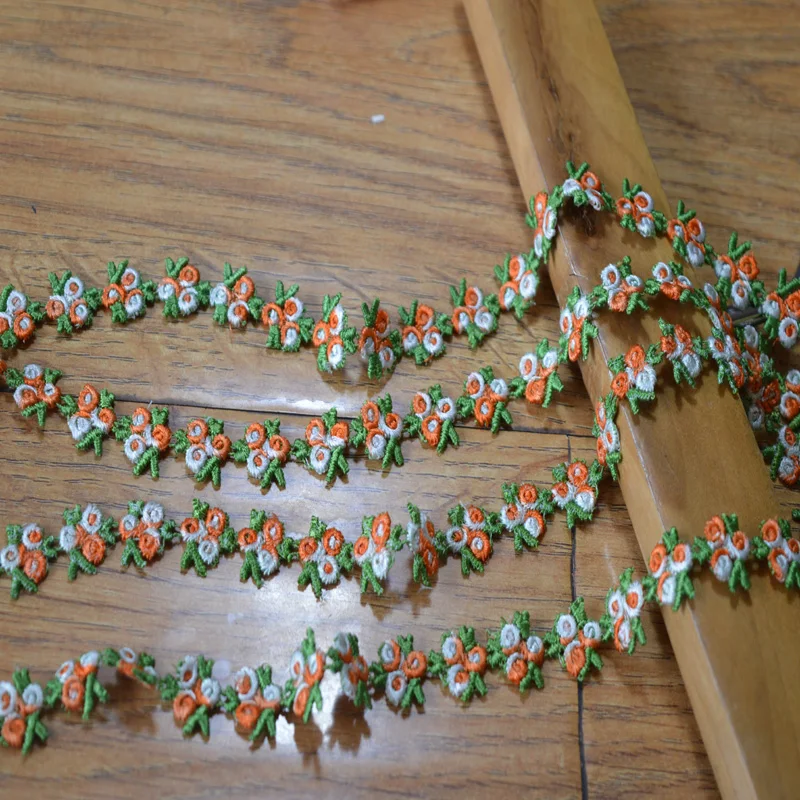 Водорастворимая кружевная ткань с цветочным принтом высокое качество 2 года 1 5 см