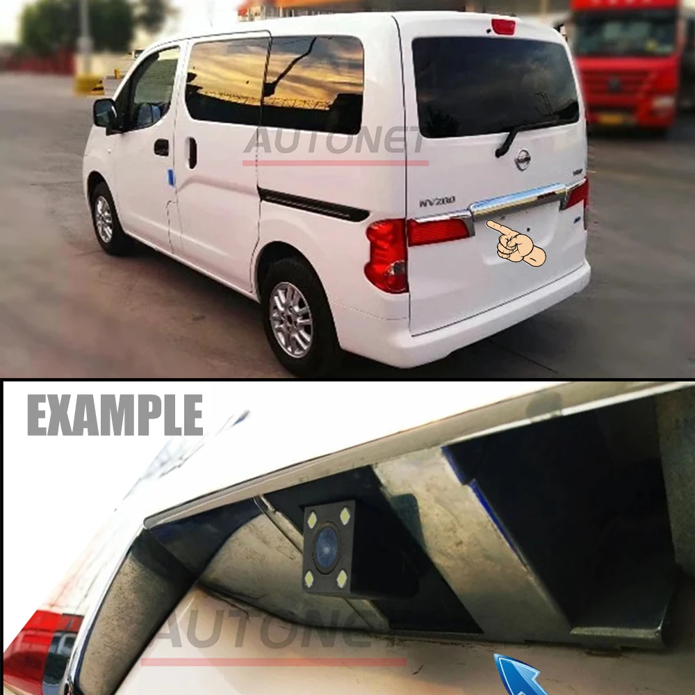 JIAYITIAN камера заднего вида для Nissan Nv200 /Evalia 2009 ~ 2019/обратное отверстие/парковочная